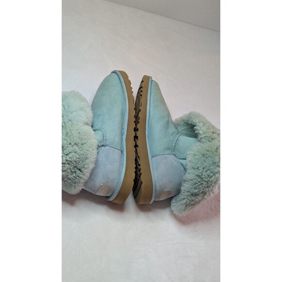 UGG RARE Teal Turquoise Bailey Button Boots Women’s US Size (8) #5803 - Picture 11 of 16